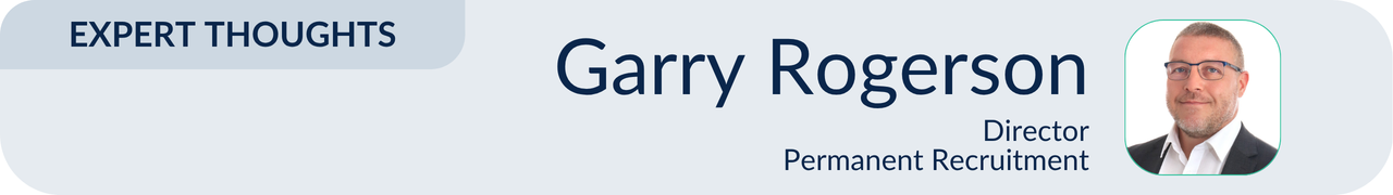 Garry Rogerson, Recruiter