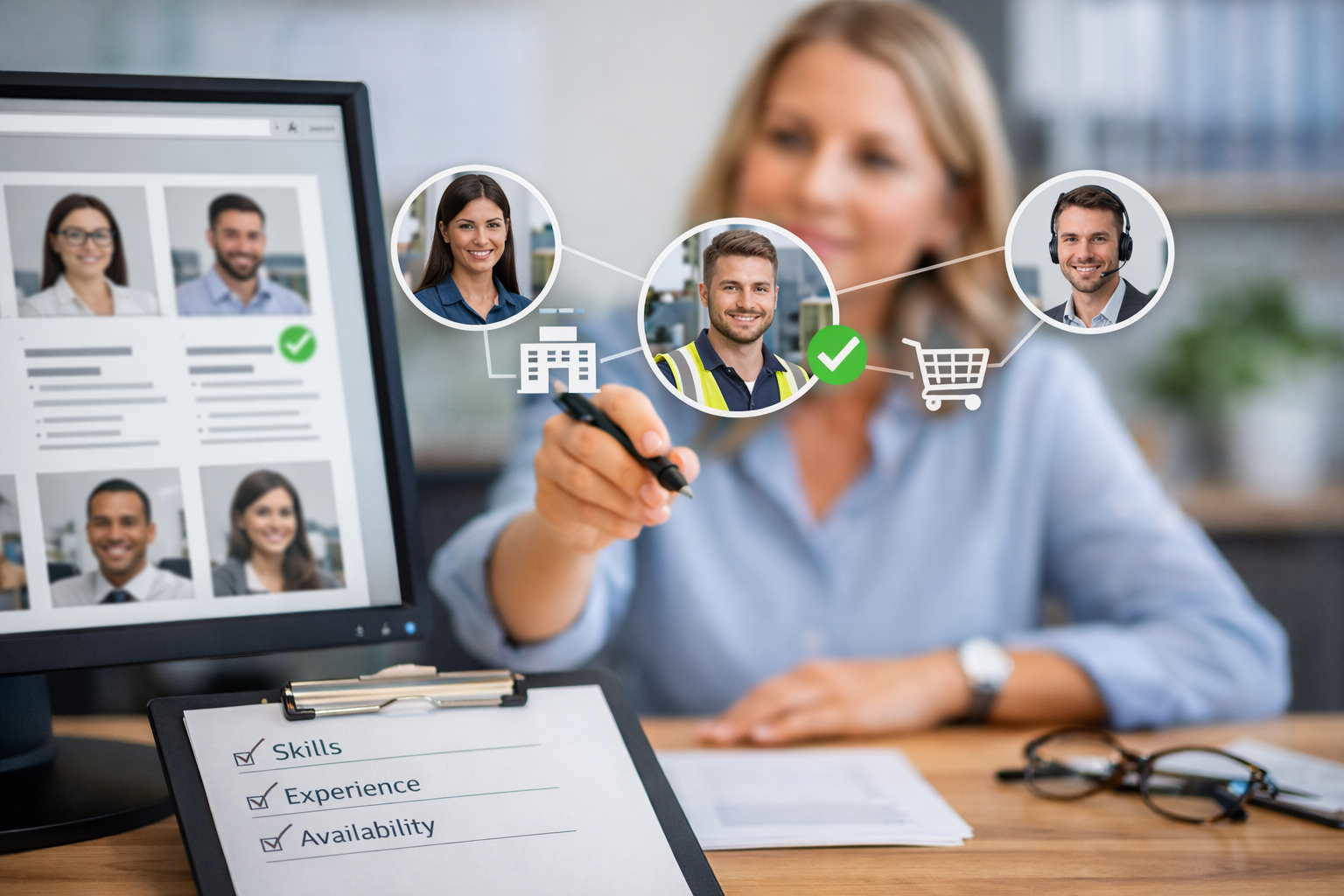 How Temp Agencies Match Candidates to Jobs