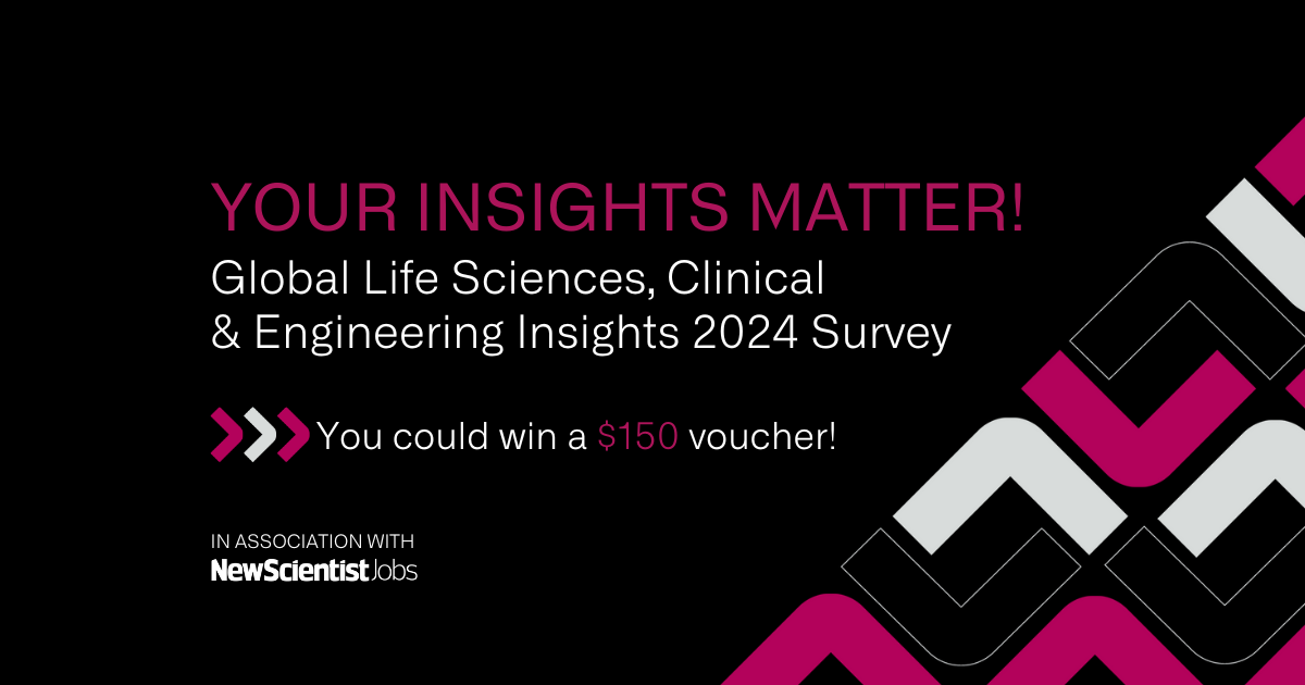 Global Life Sciences, Clinical & Engineering Insights 2024 Survey