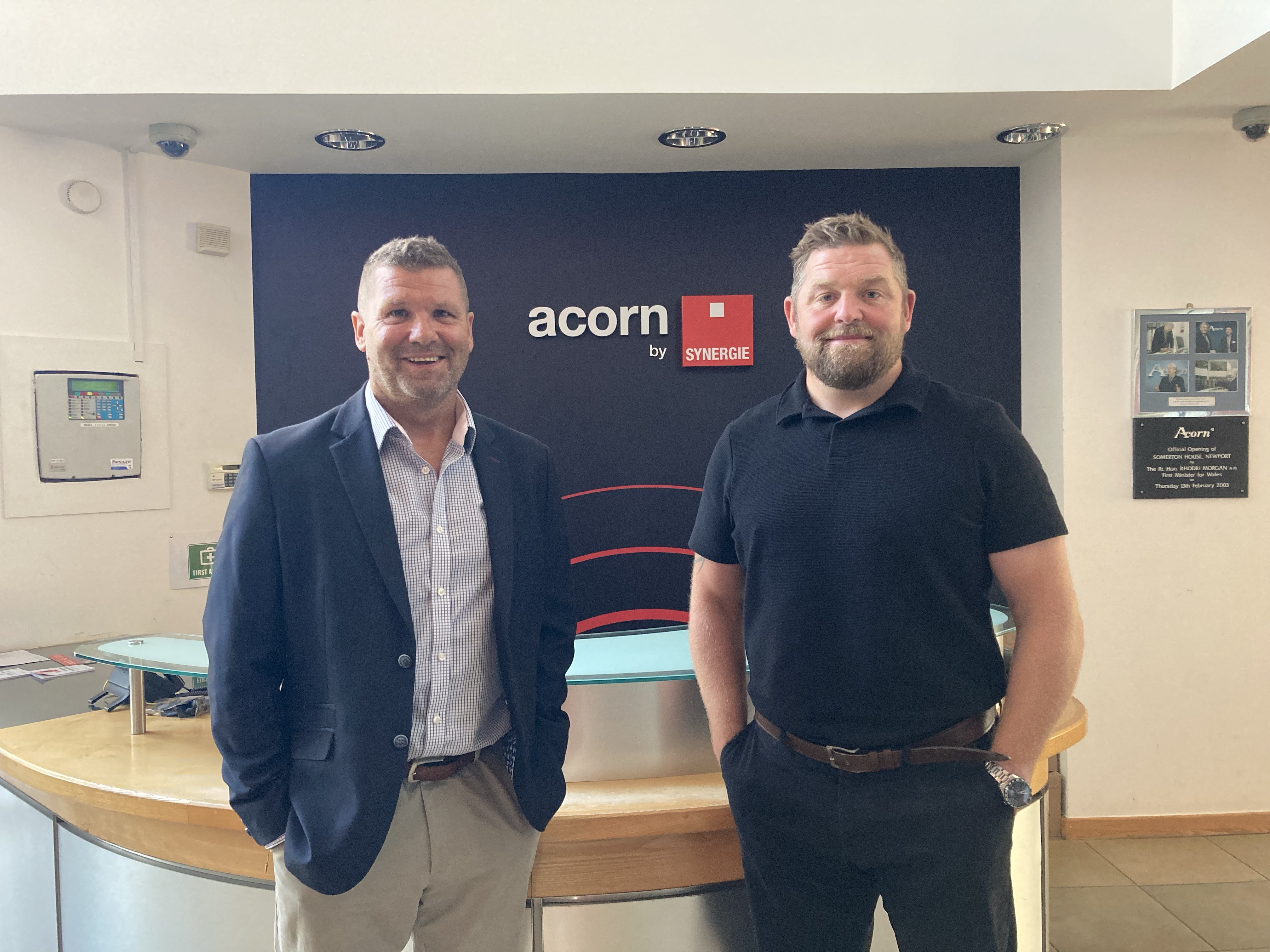 Former Ospreys player and army sergeant joins Acorn by Synergie's construction team
