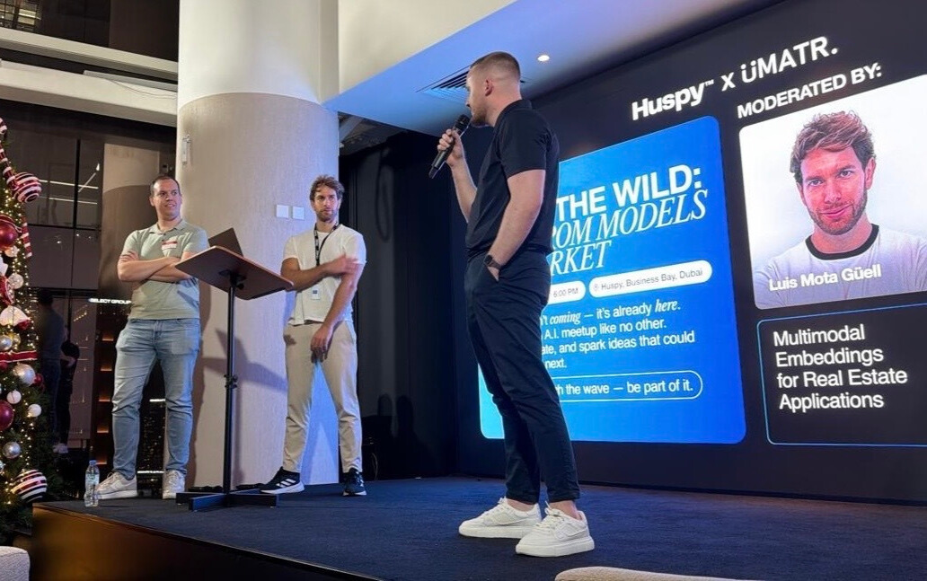 Dubai AI Meet-up x Huspy