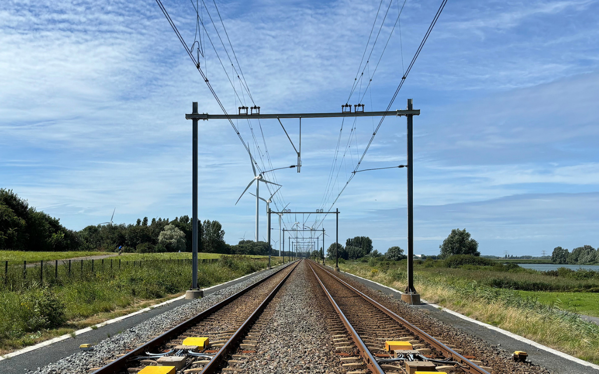 Keeping the trains on time in Rotterdam