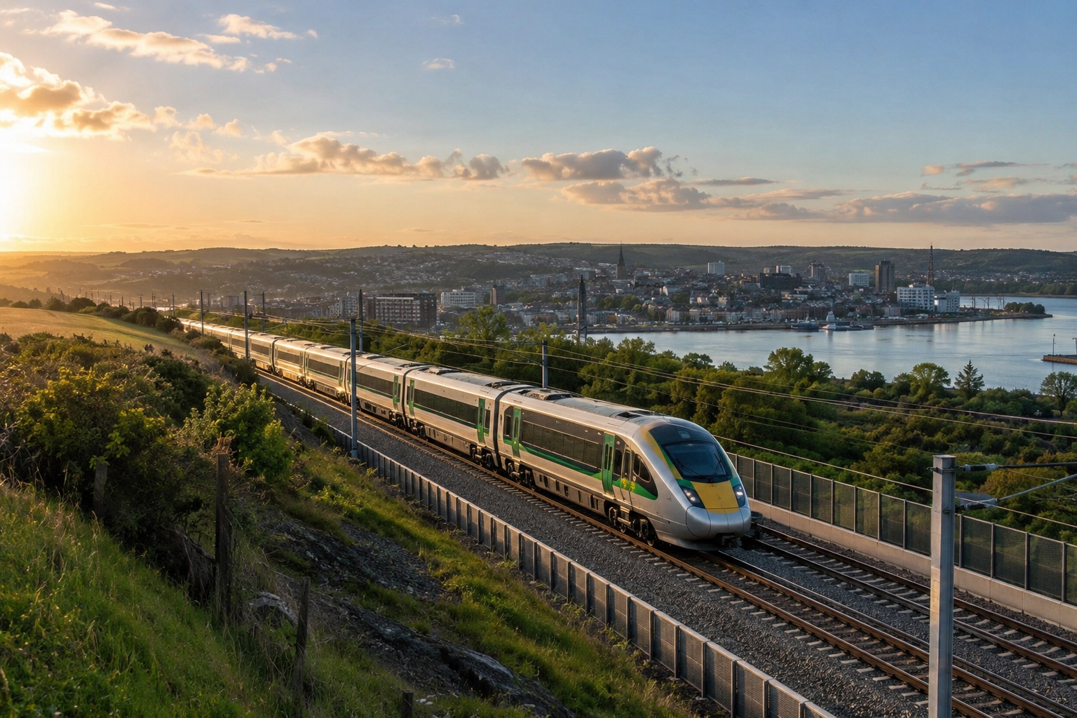 What Would Ireland Look Like With a High-Speed Rail Network?