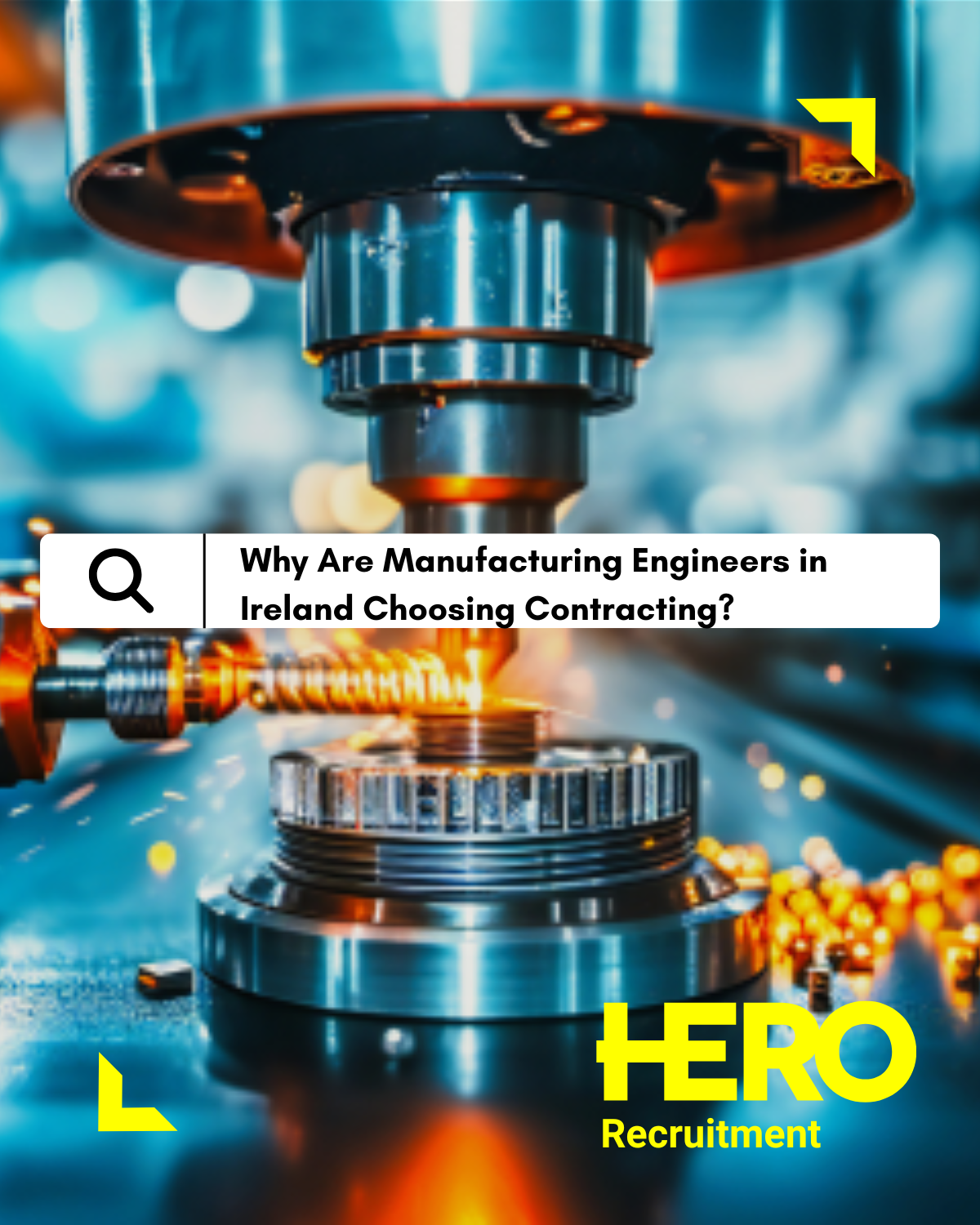 Why Are Manufacturing Engineers in Ireland Choosing Contracting?