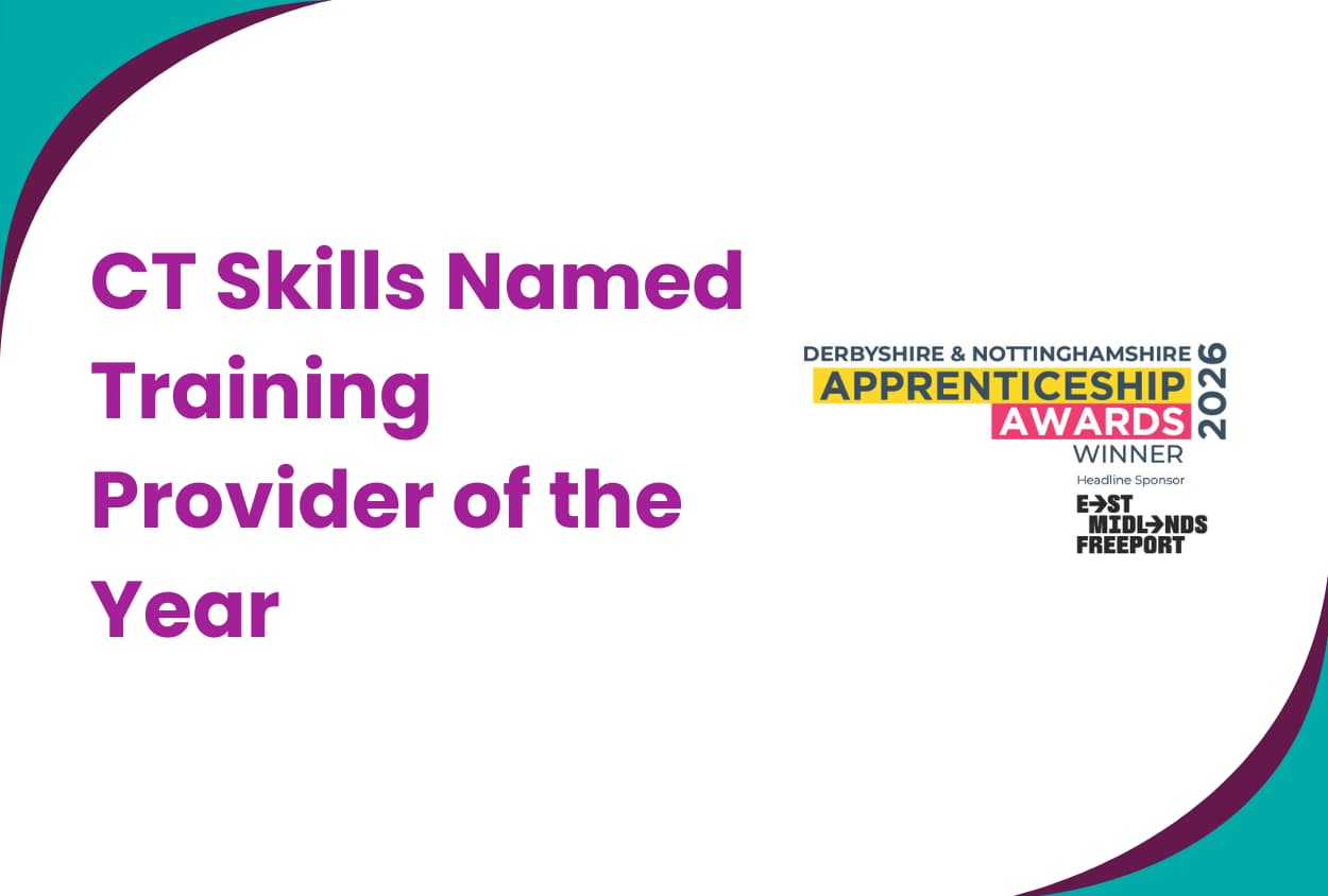 CT Skills Named Training Provider of the Year Alongside Apprentice Award Win