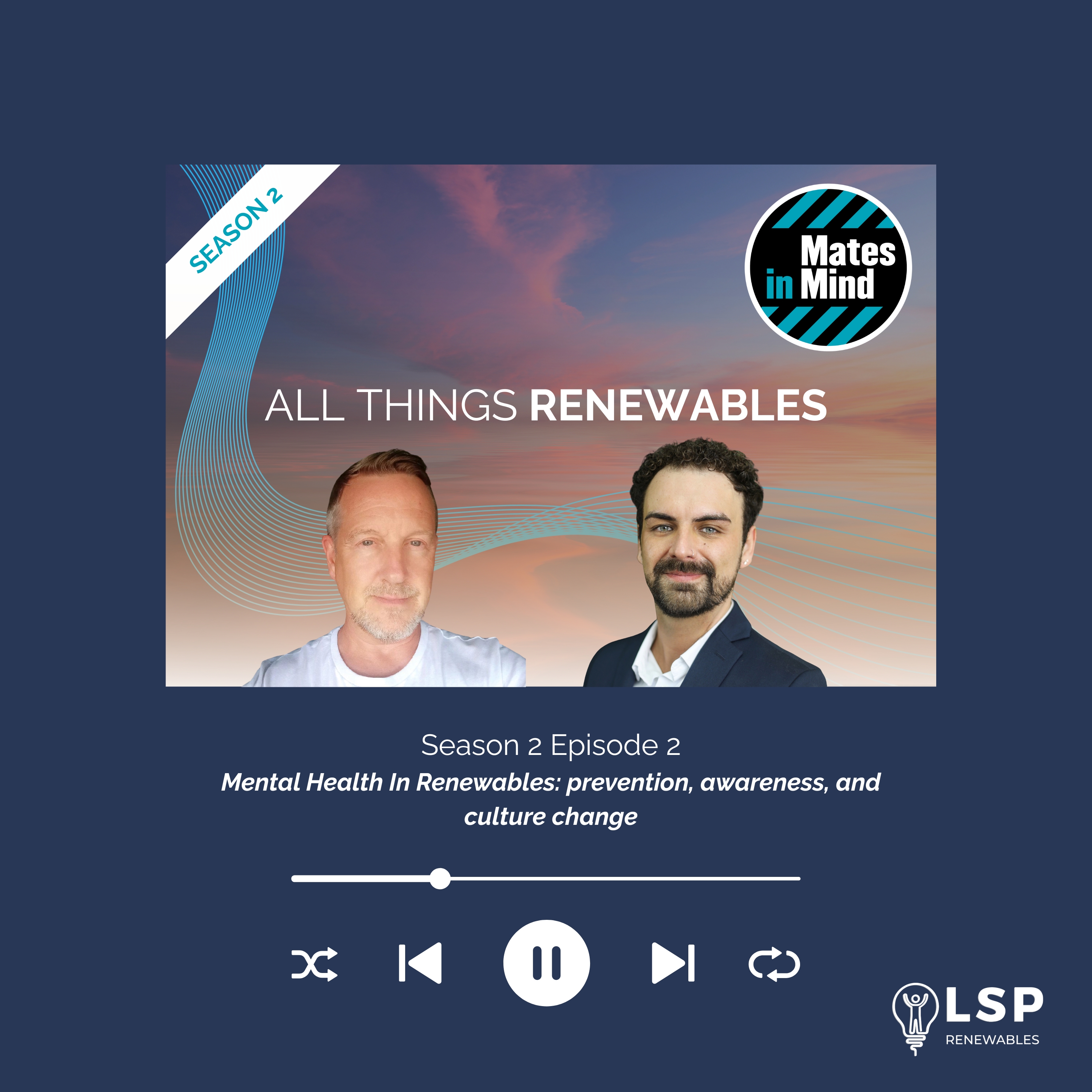 All Things Renewables - Mental Health In Renewables: prevention, awareness, and culture change