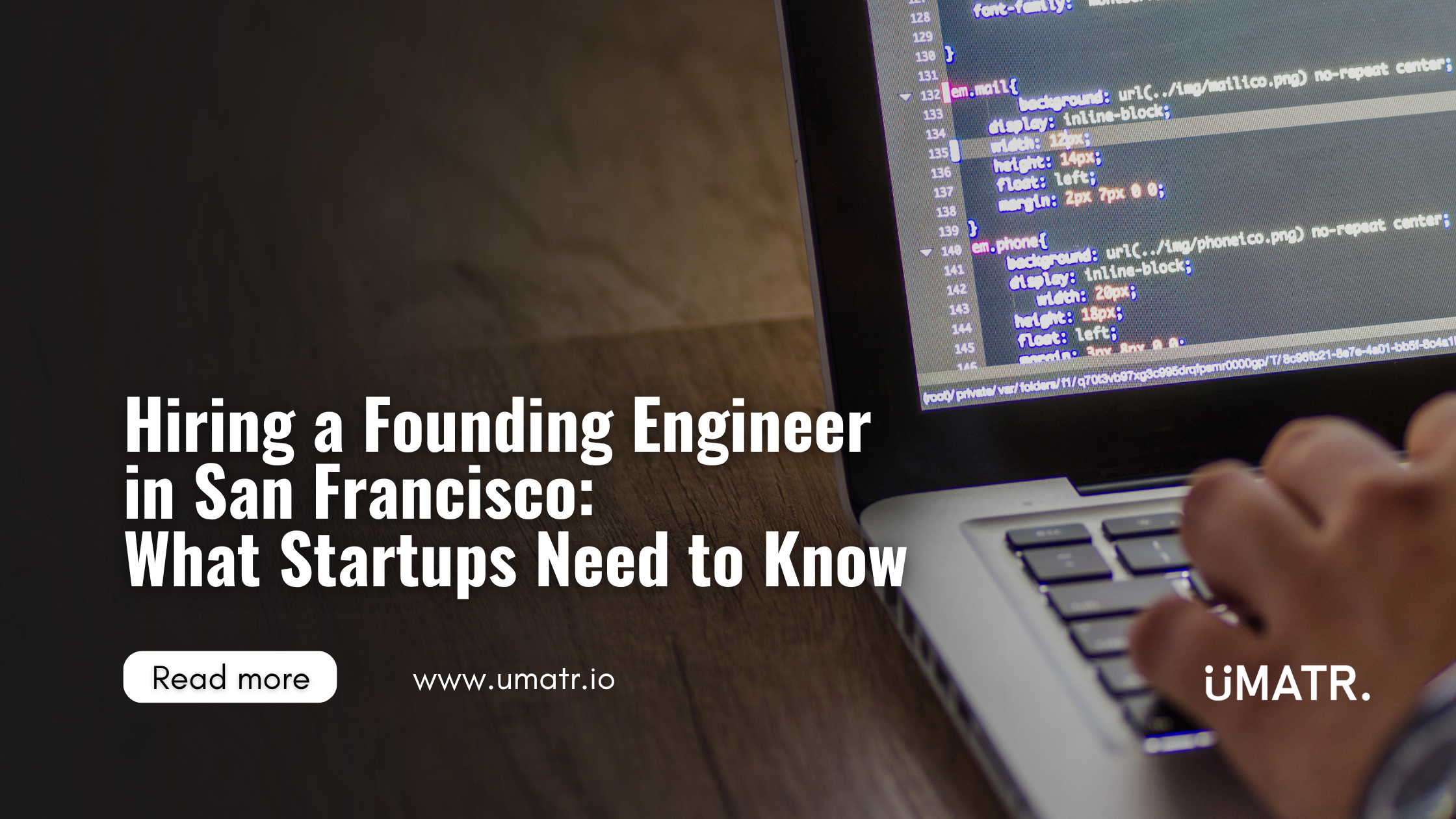 How Do I hire a Founding Engineer for a Startup in SF?