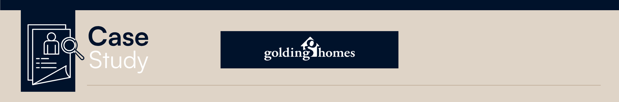 Executive Director of Business Change at Golding Homes