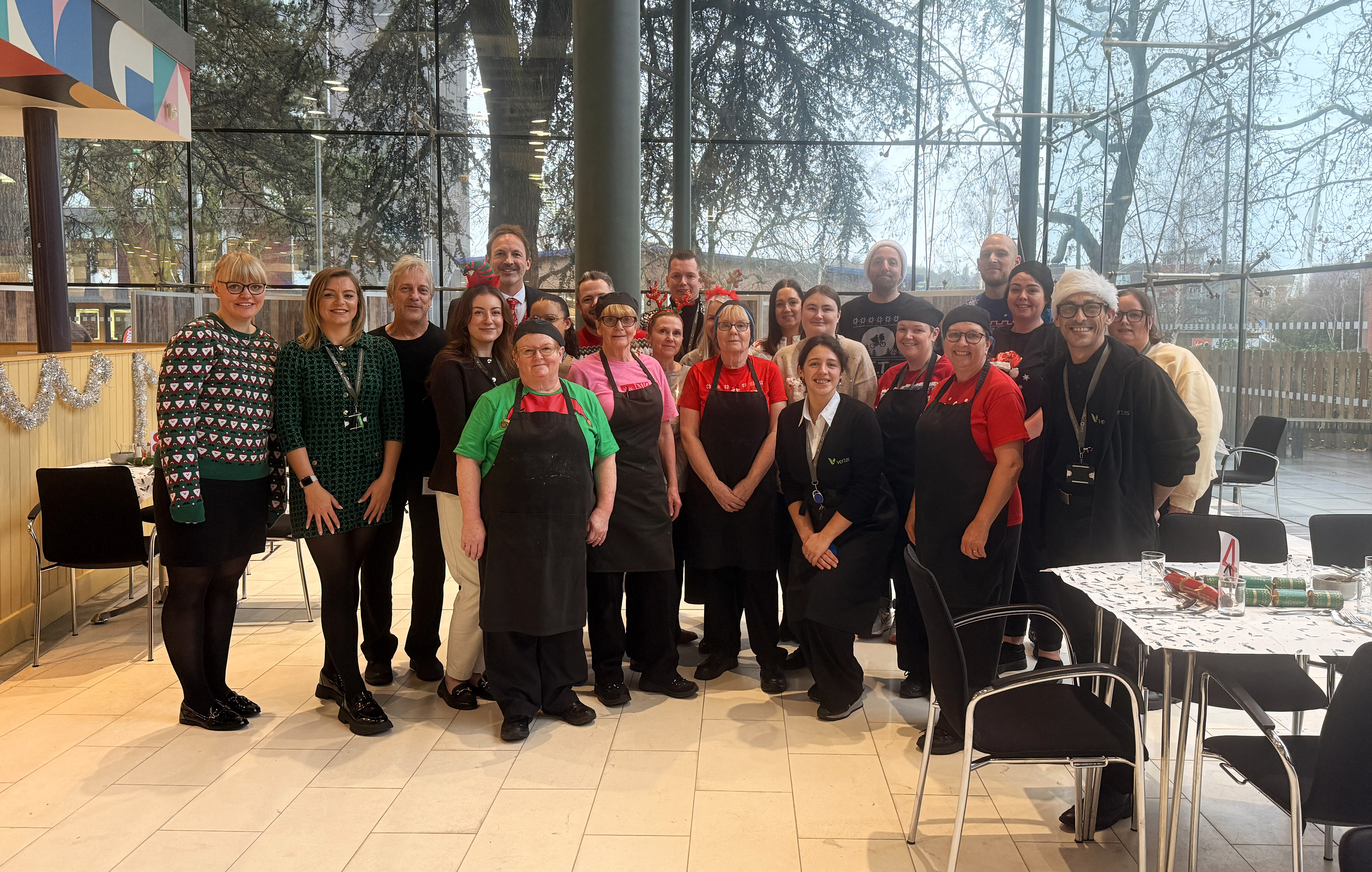 Bringing Communities Together: Vertas Group Hosts Christmas Celebration for Suffolk Residents