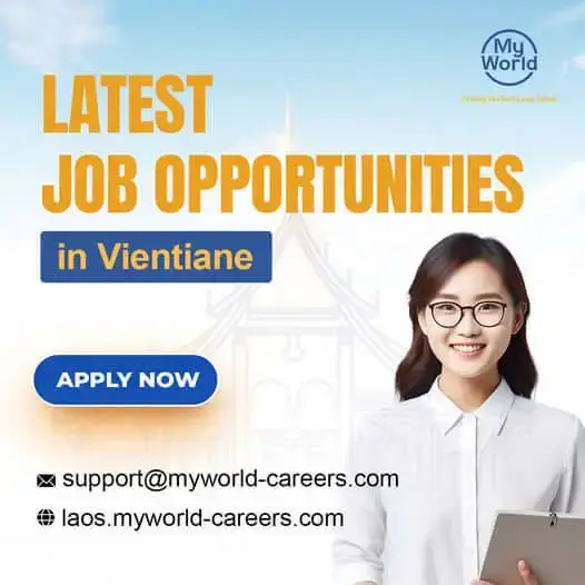 Latest Job Opportunities in Vientiane