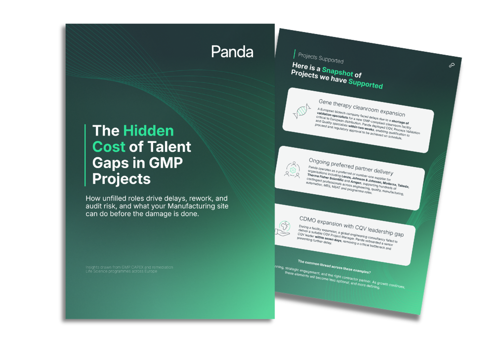 The Hidden Cost of Talent Gaps in GMP Projects Image