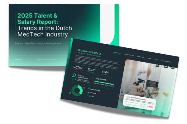 2025 Talent & Salary Report: Trends in the Dutch Medtech Industry Image