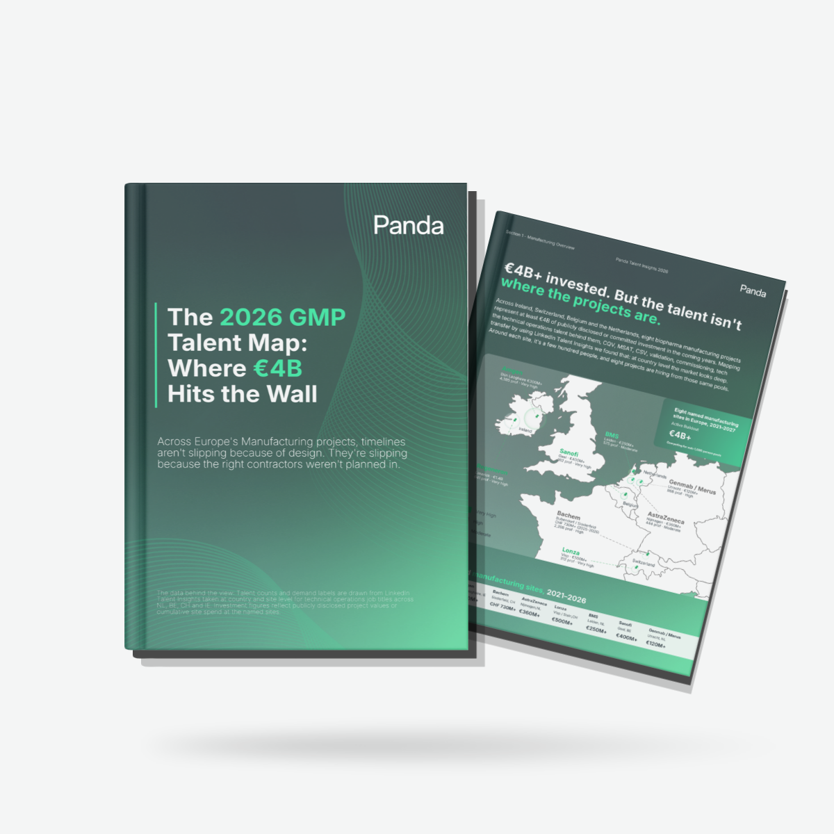 The 2026 GMP Talent Map: Where €4B Hits the Wall Image
