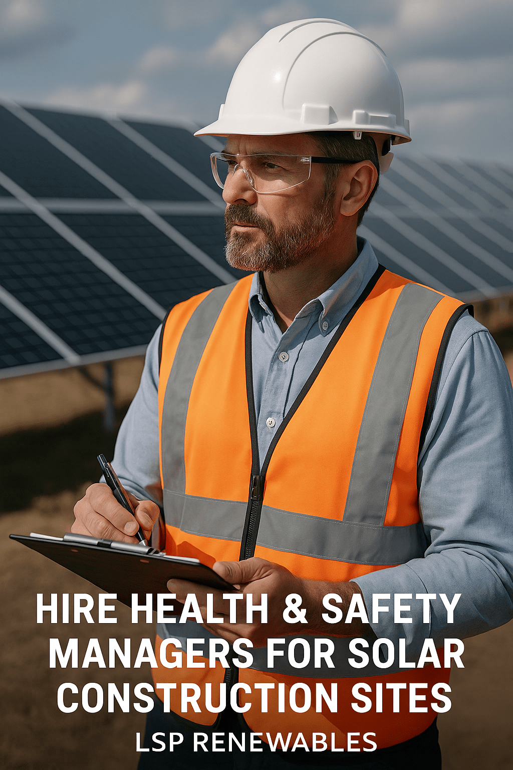 Hire Health & Safety Managers for Solar Construction Sites