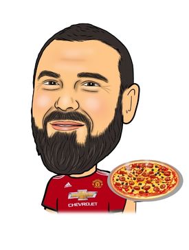 Andrew Pieri caricature