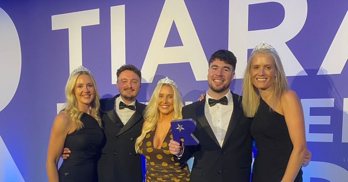 Amoria Group Wins ‘Best Client Service 2025’ at the TIARA Recruitment Awards