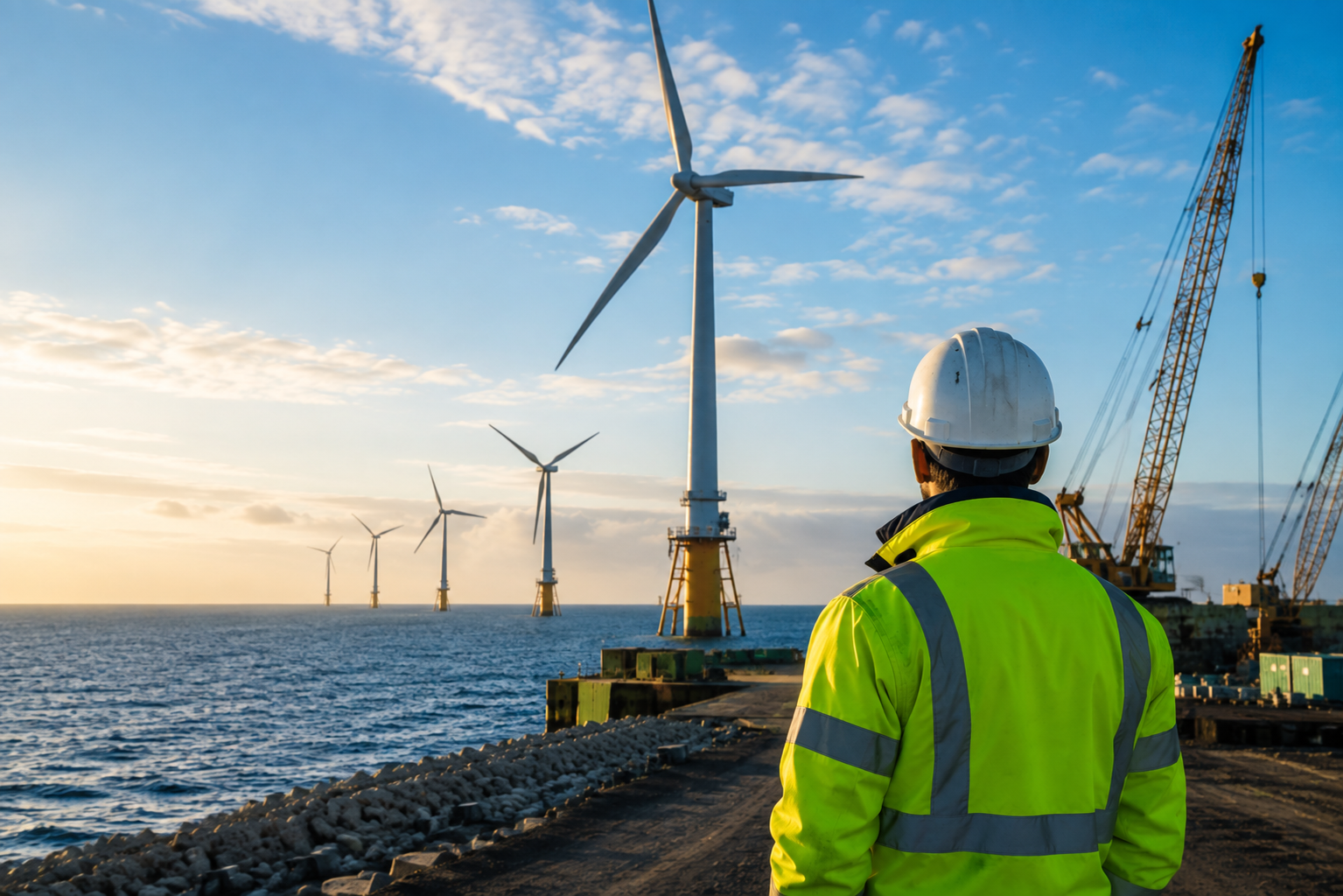 Offshore Wind: The Construction Industry's Next Major Growth Story