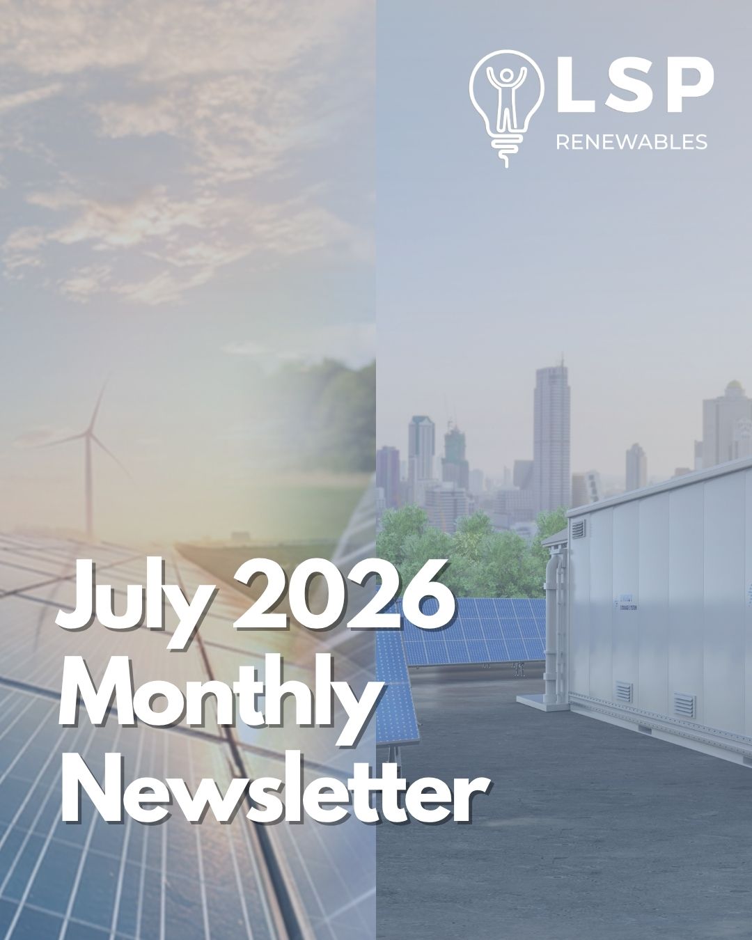 All Things Renewables Monthly Newsletter!