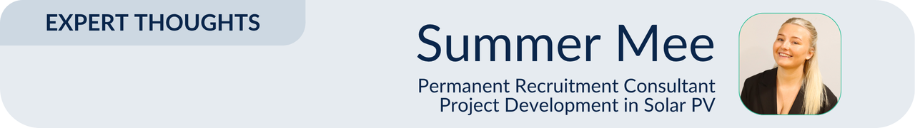 Summer Mee, Recruiter