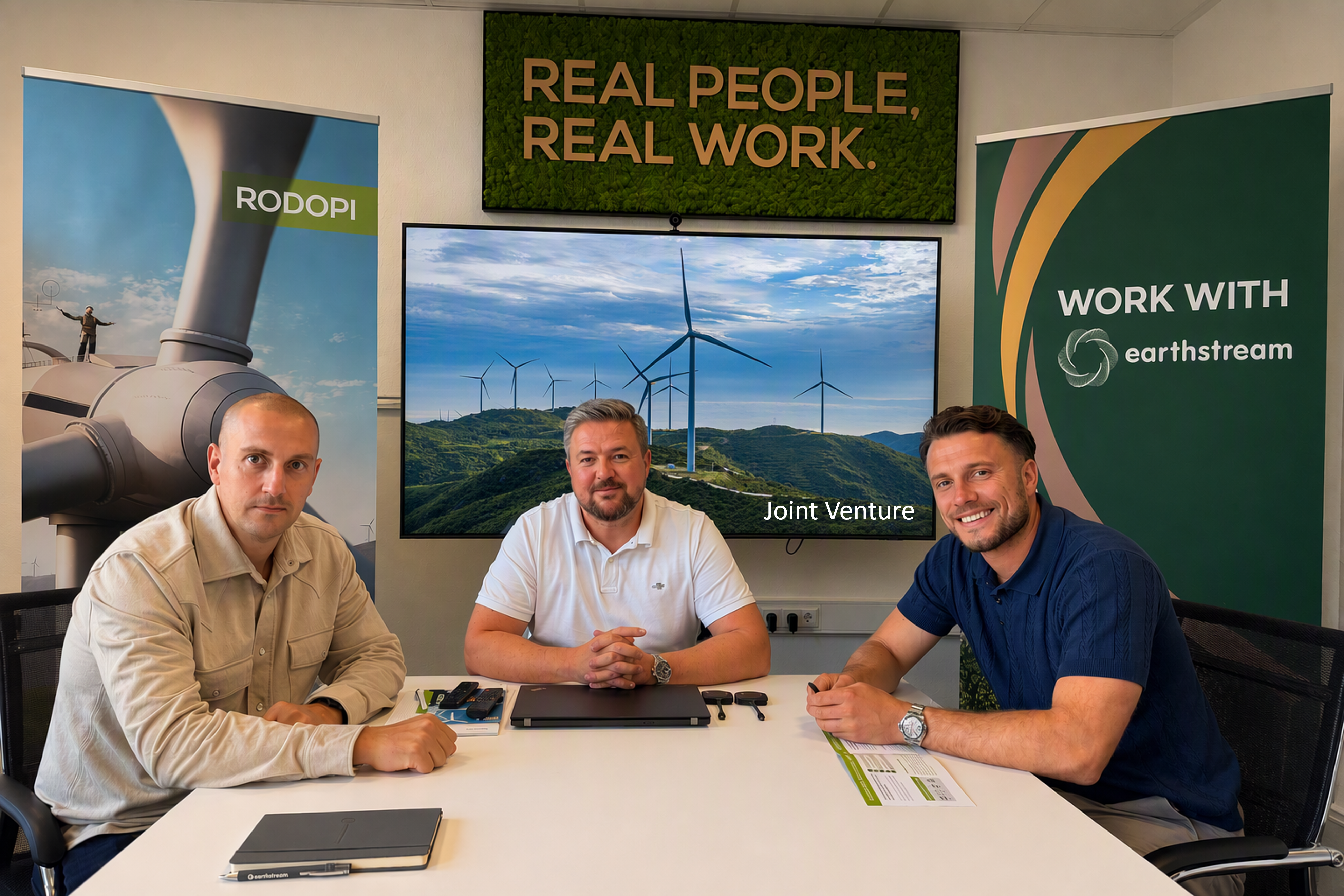 EarthStream Global and RODOPI Holdings Joint Venture