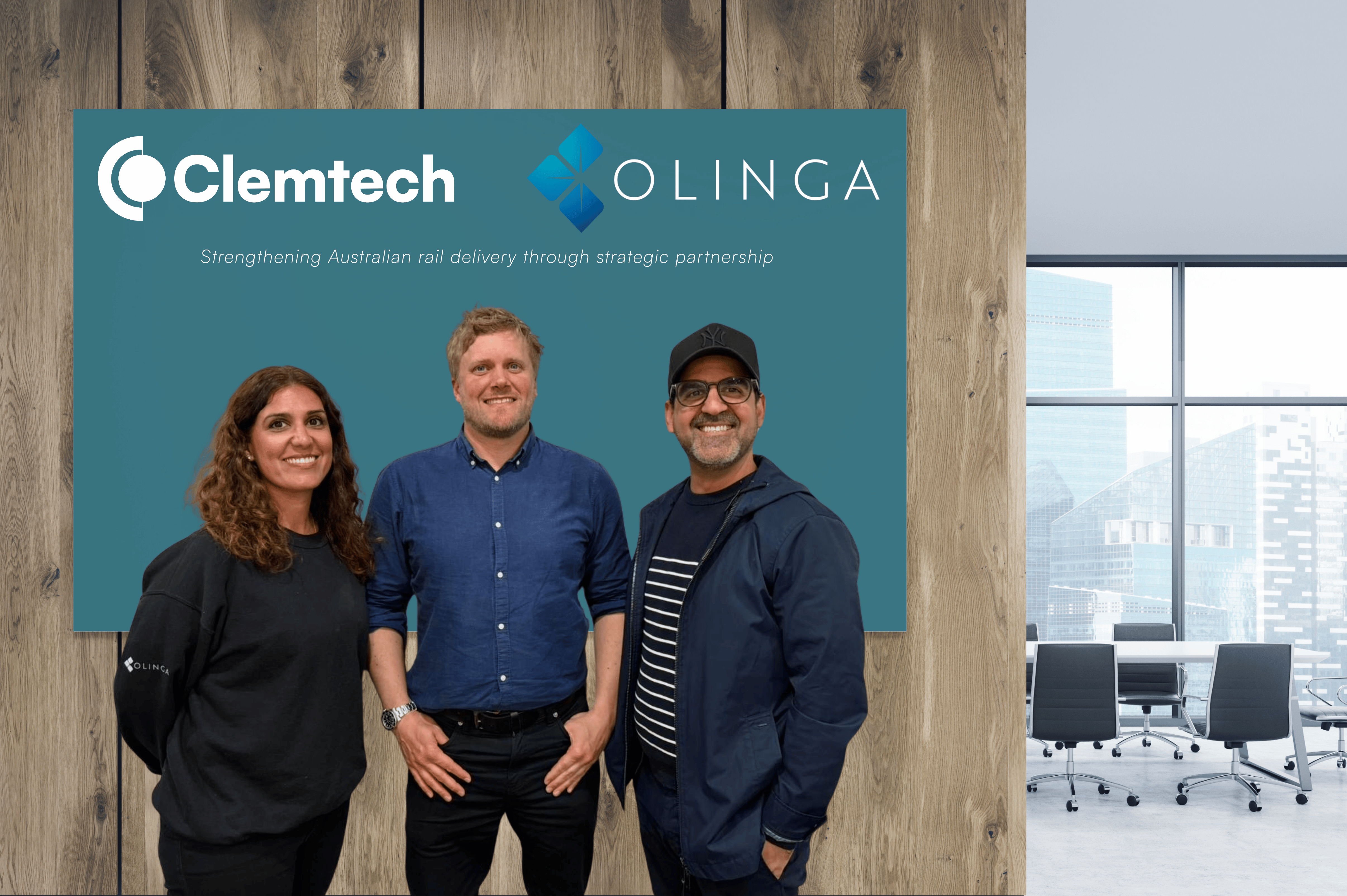 Clemtech strengthens Australian rail delivery through strategic partnership with Olinga Services