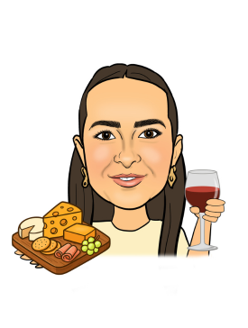 Aishling Miles caricature