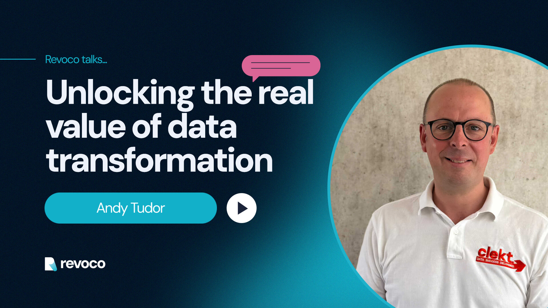 Revoco talks... Unlocking the real value of data transformation