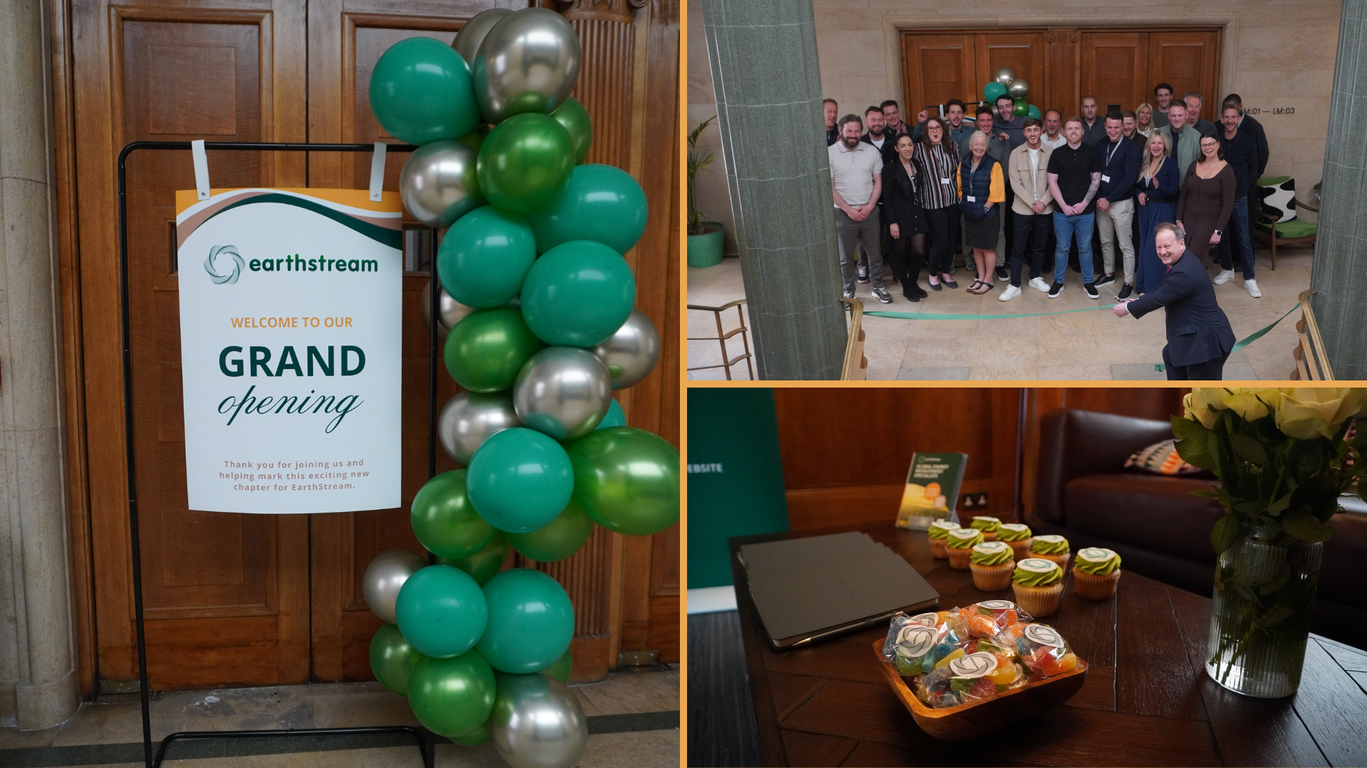 EarthStream Celebrates the Launch of Our New Bromley Office