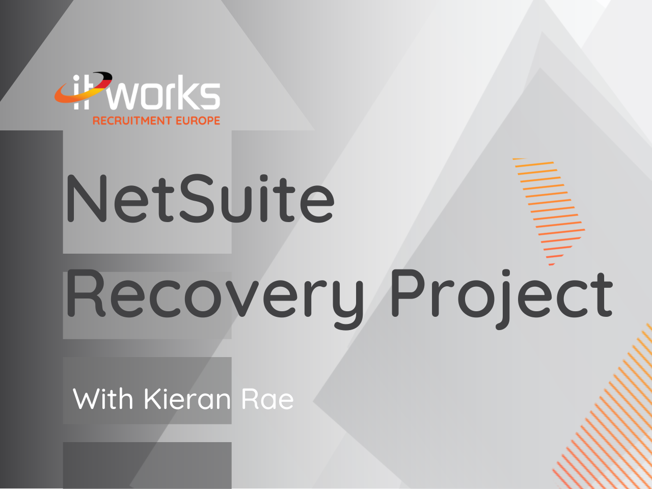 NetSuite Recovery Project