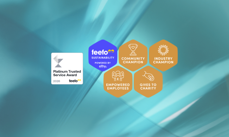 AWARD-WINNING SERVICE