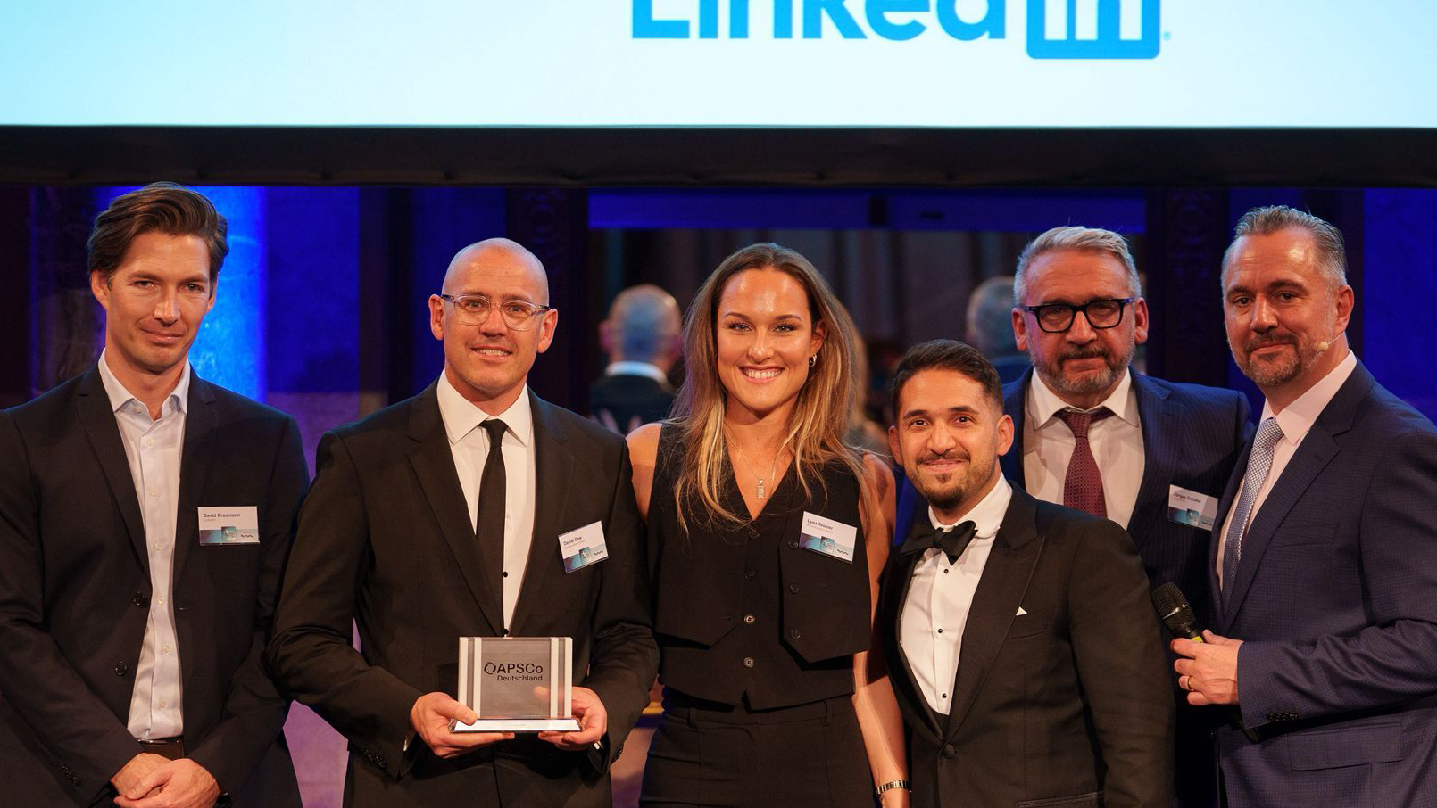 Amoria Bond wins CSR Award 2025 from APSCo Deutschland