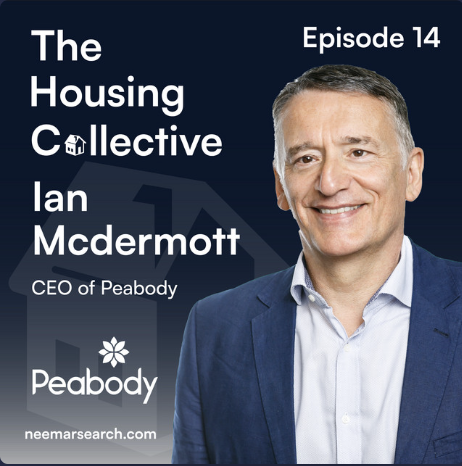 Ian McDermott, CEO at Peabody
