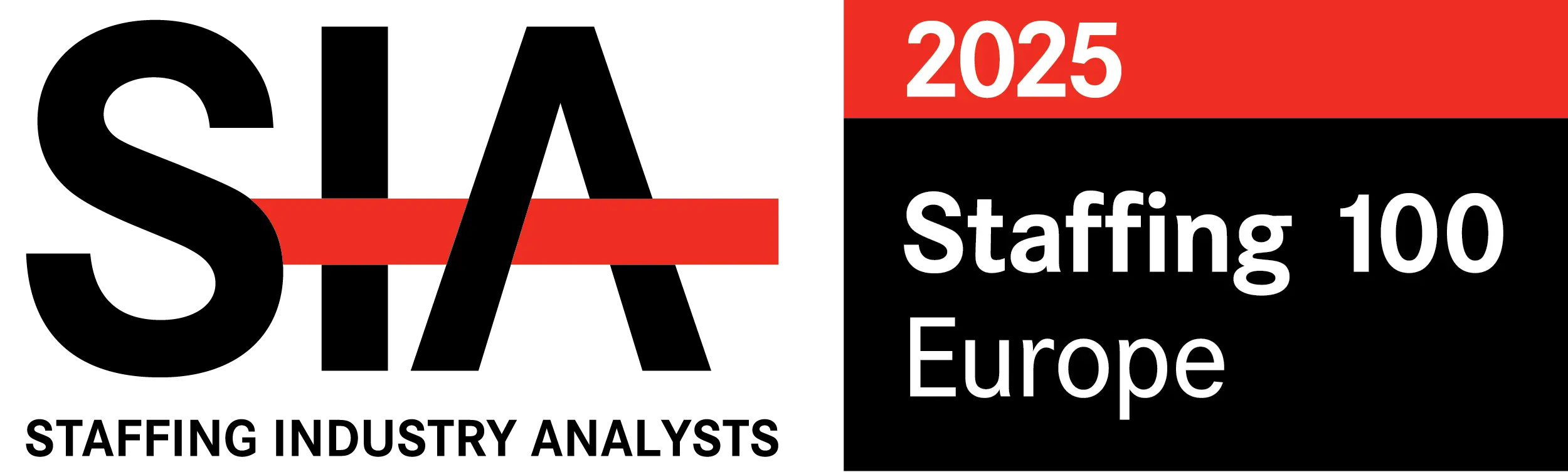 SIA Staffing 100 Europe