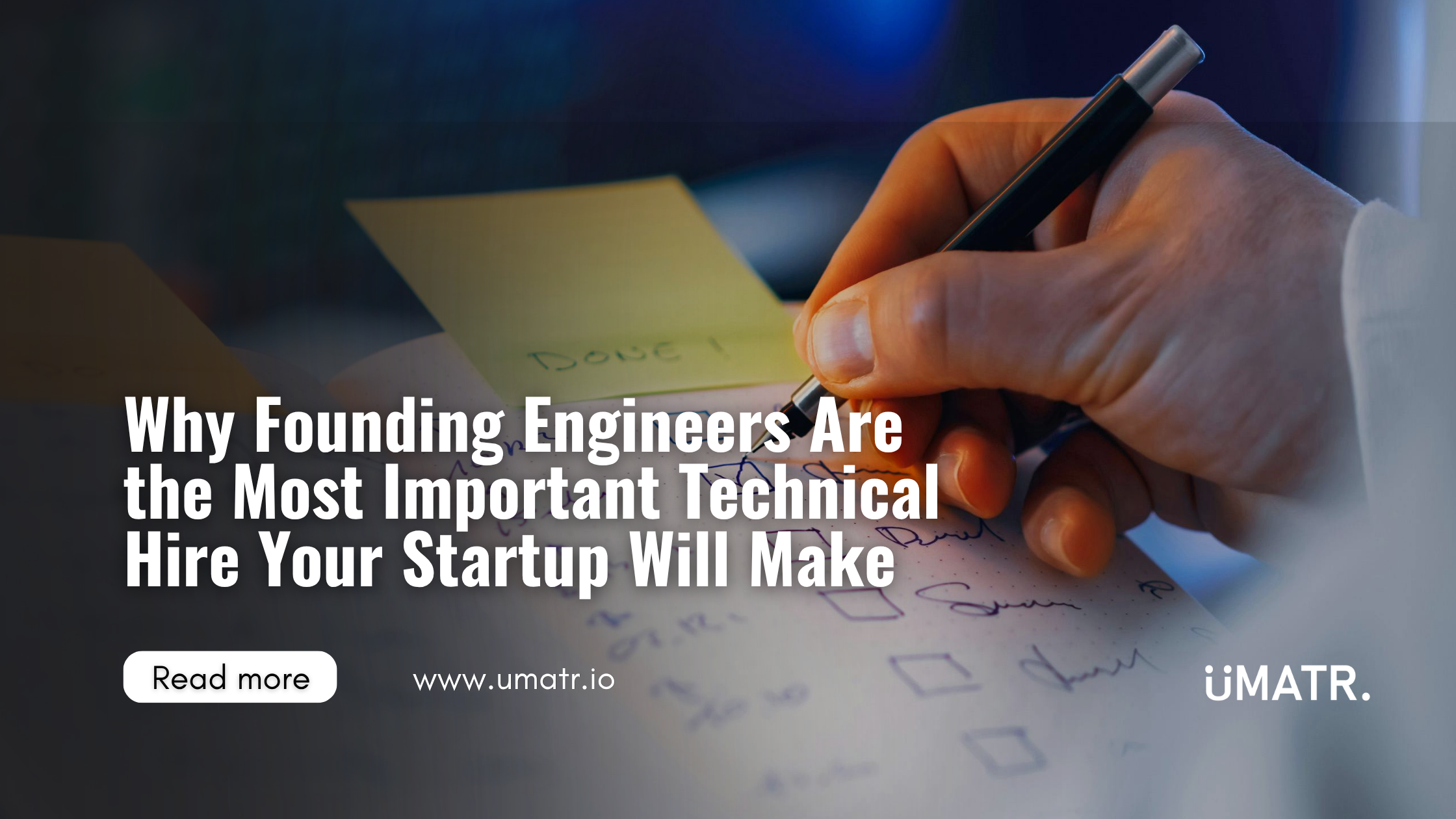 Why Founding Engineers Are the Most Important Technical Hire Your Startup Will Make