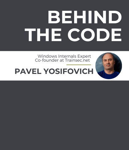 Behind the Code: An Interview with Pavel Yosifovich image