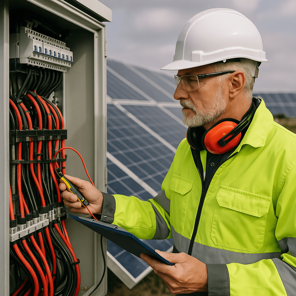 Recruit Senior Electrical Engineers for Solar PV Systems