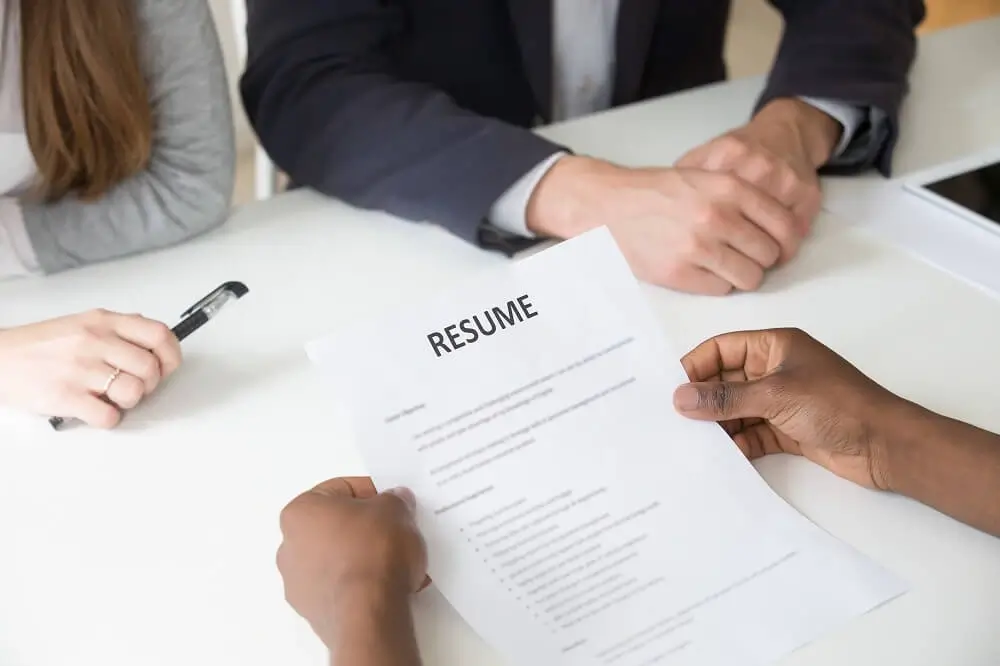 Things You Should Never Include in Your CV