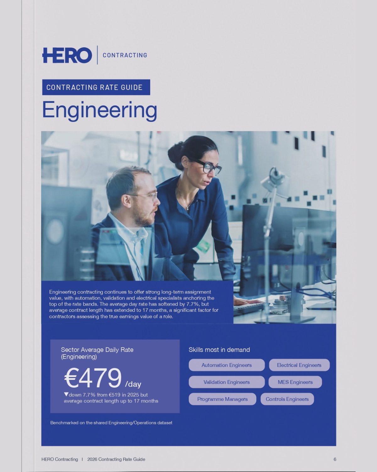 2026 Engineering Contracting Rate Guide Ireland | HERO Contracting