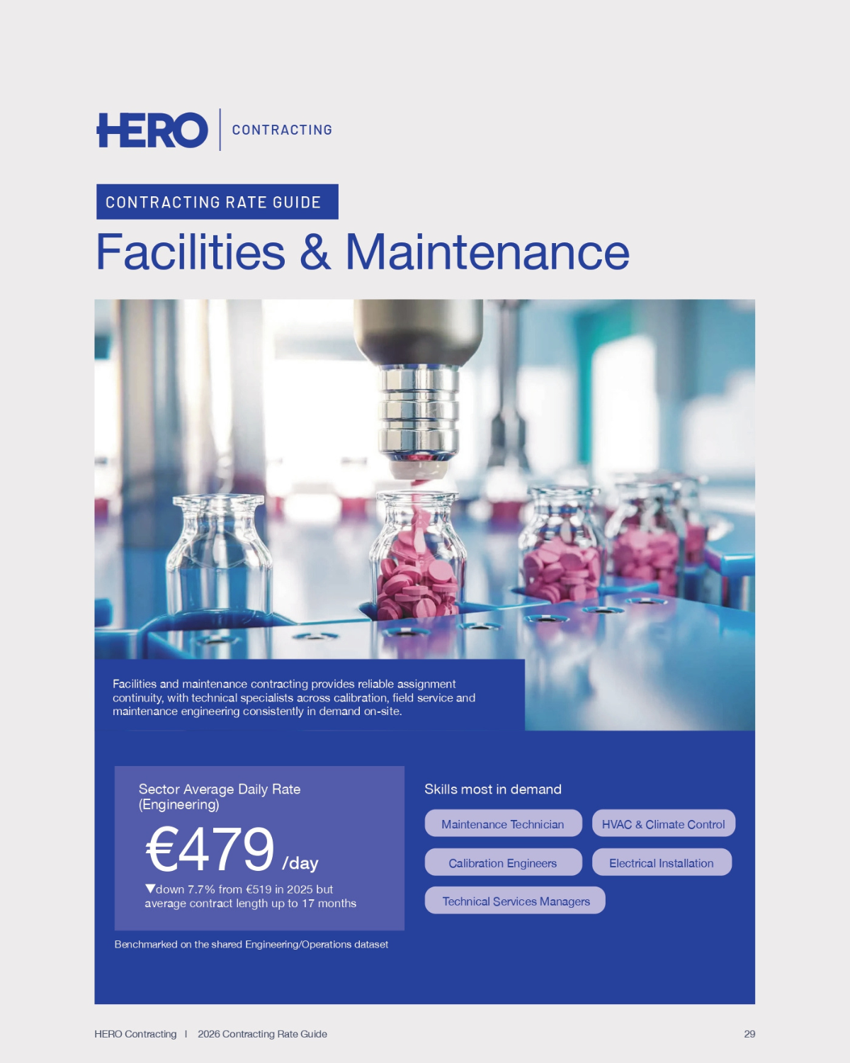 2026 Facilities & Maintenance Contracting Rate Guide Ireland | HERO Contracting