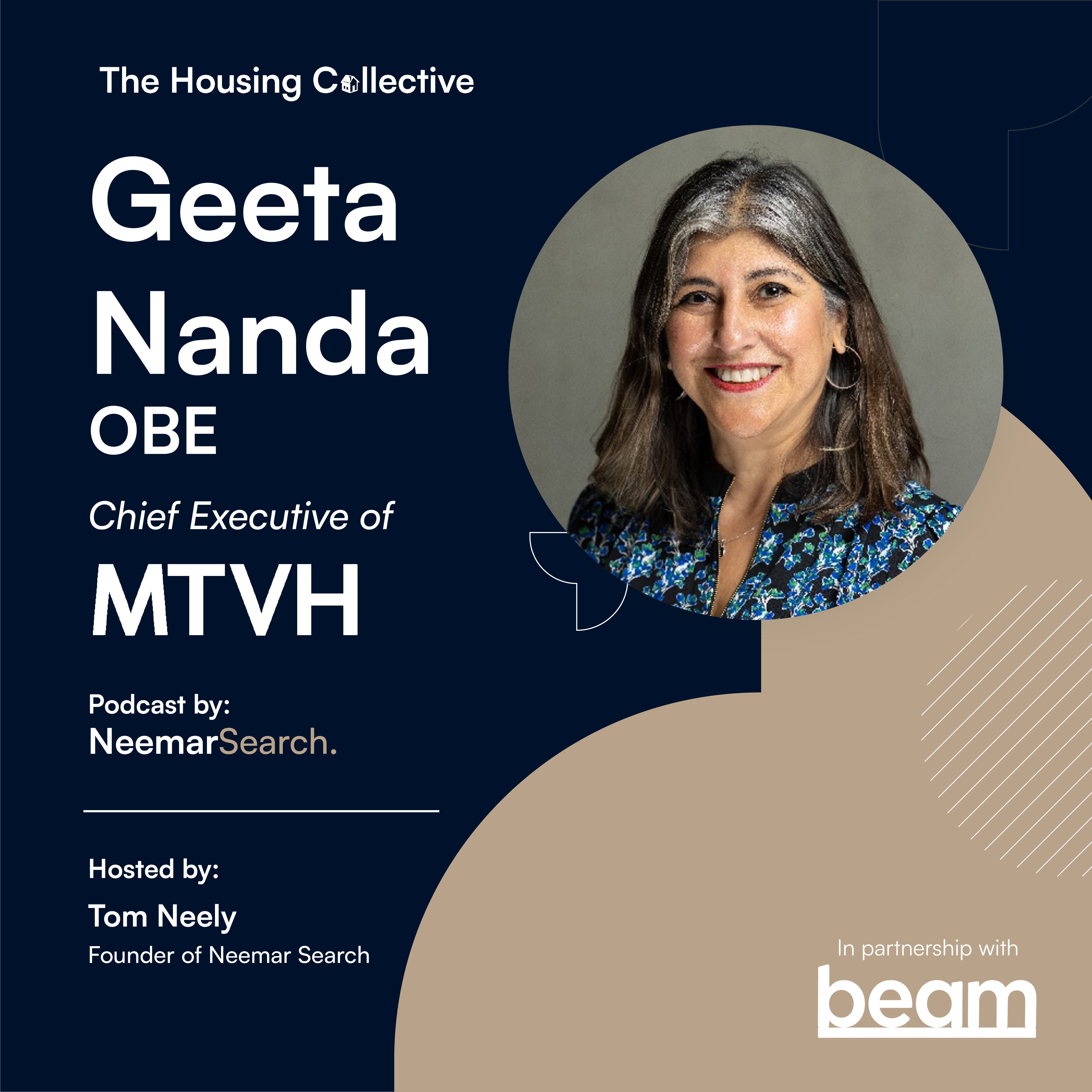 Geeta Nanda OBE - CEO at Metropolitan Thames Valley Housing Association