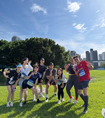 LSP Renewables Taiwan Team Complete Taiwan Marathon