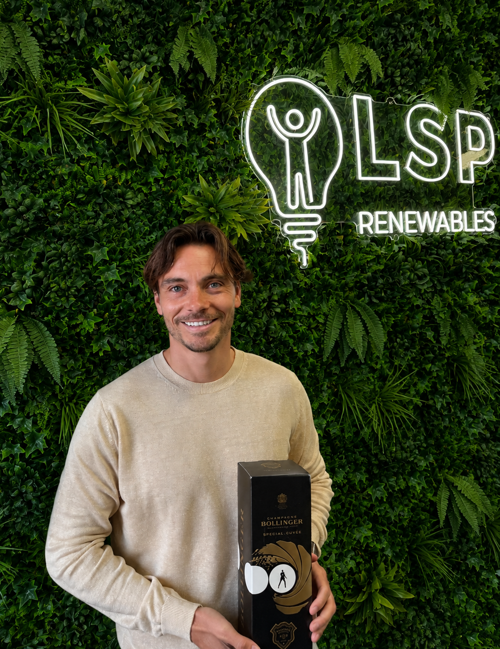 Ryan Davies Promoted to Director of Offshore Wind at LSP Renewables