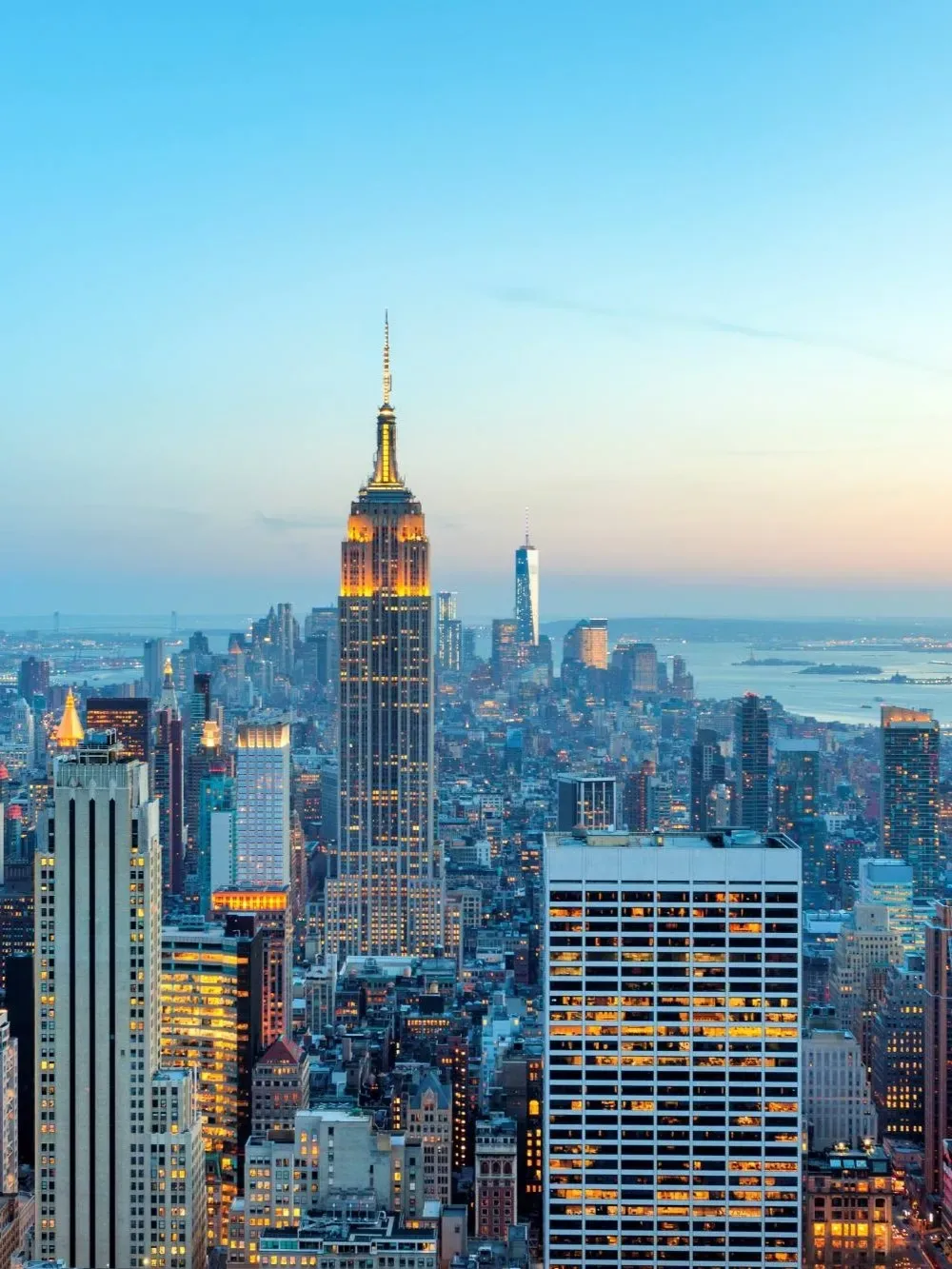 empire state building, new york