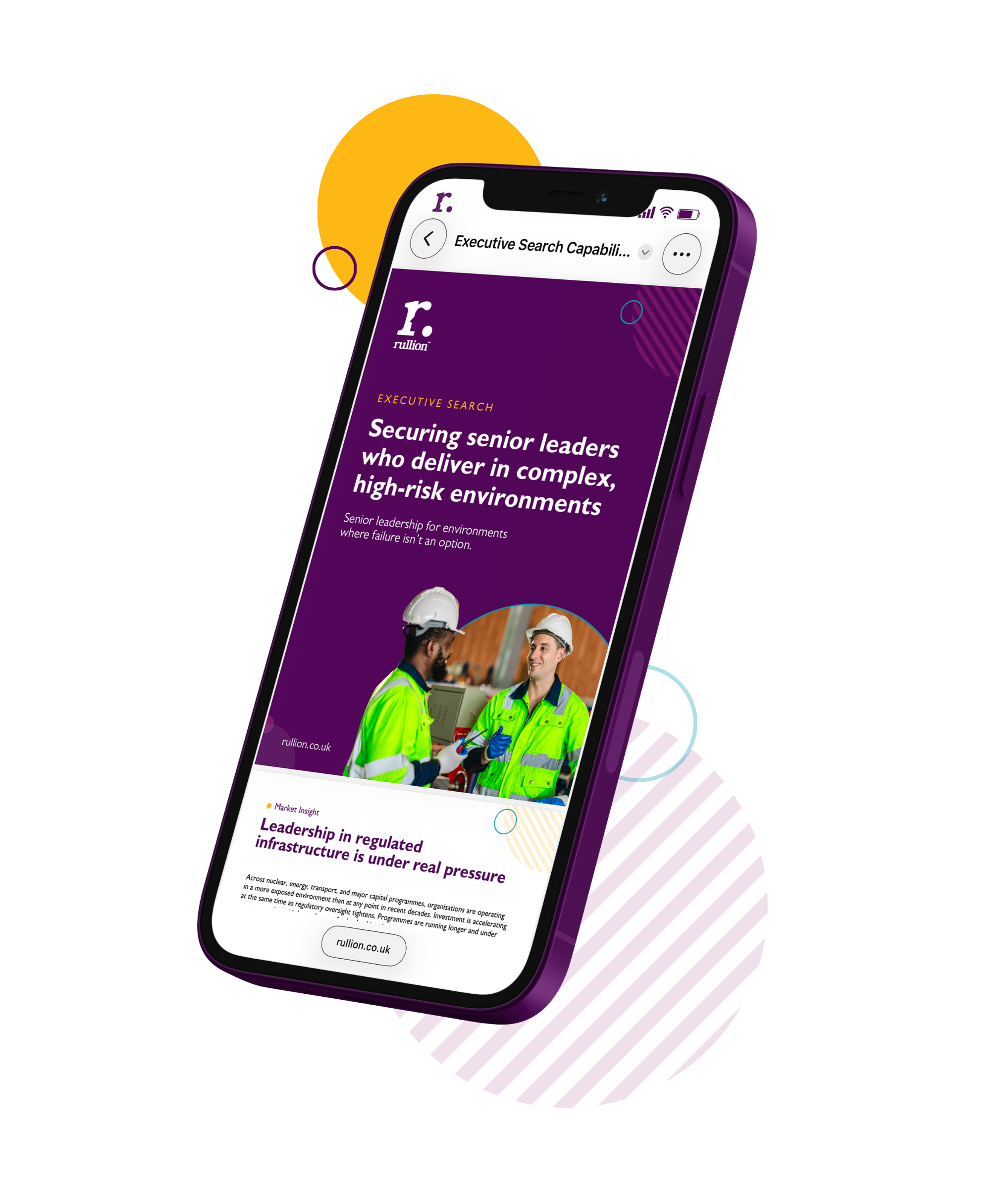 <h1>Senior <span style="color: rgb(189, 51, 131);">Leadership Hiring</span> for Regulated Infrastructure&nbsp;</h1>