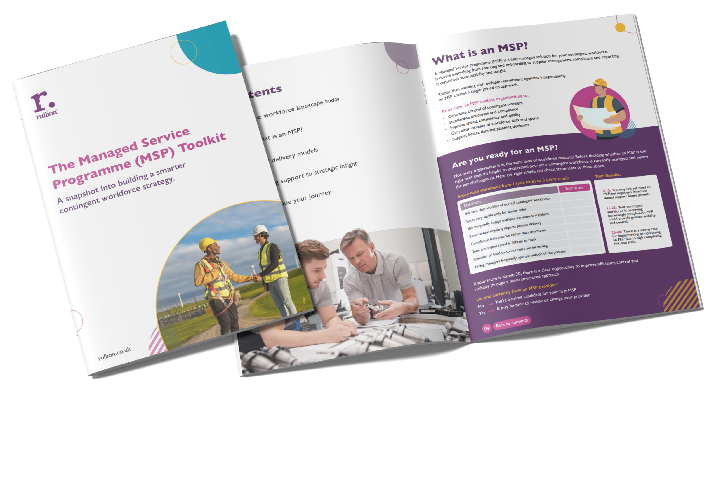 <h1>A snapshot into our practical <span style="color: #bd3383;">MSP guide</span></h1>