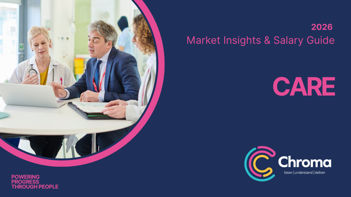 Chroma Care Market Insights & Salary Guide 2026 Front Cover