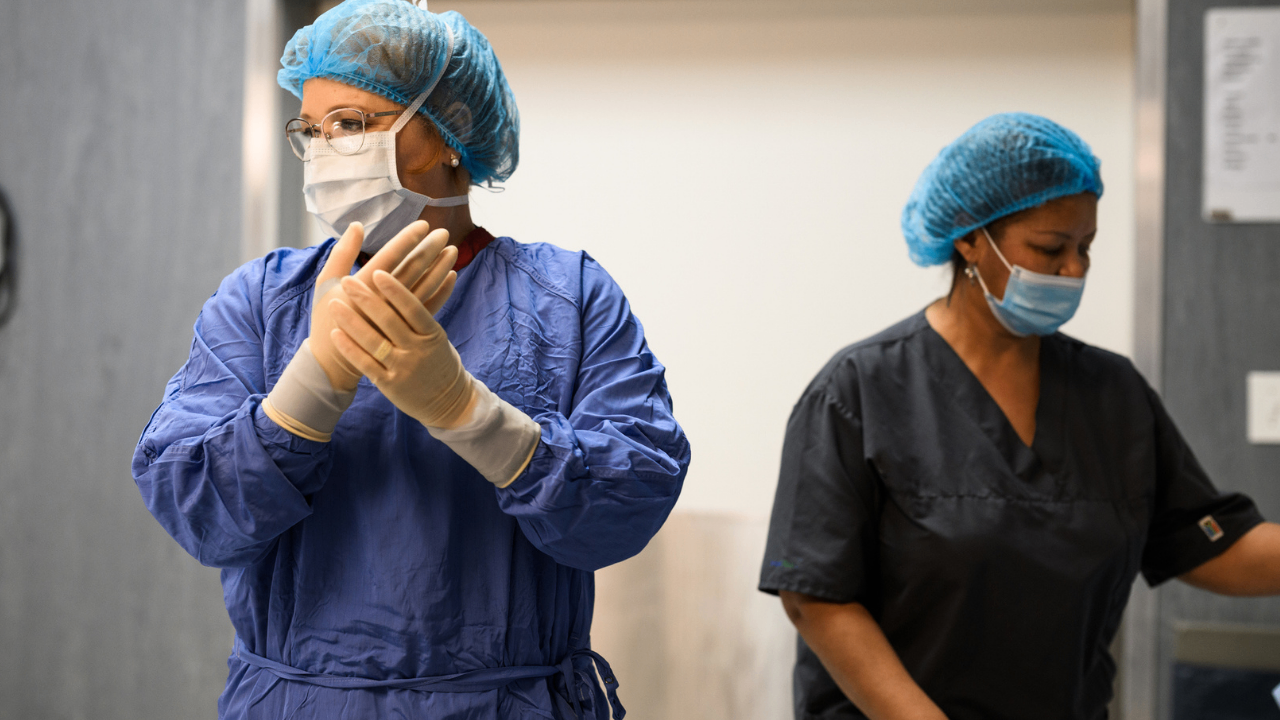 Complex Surgical Operation