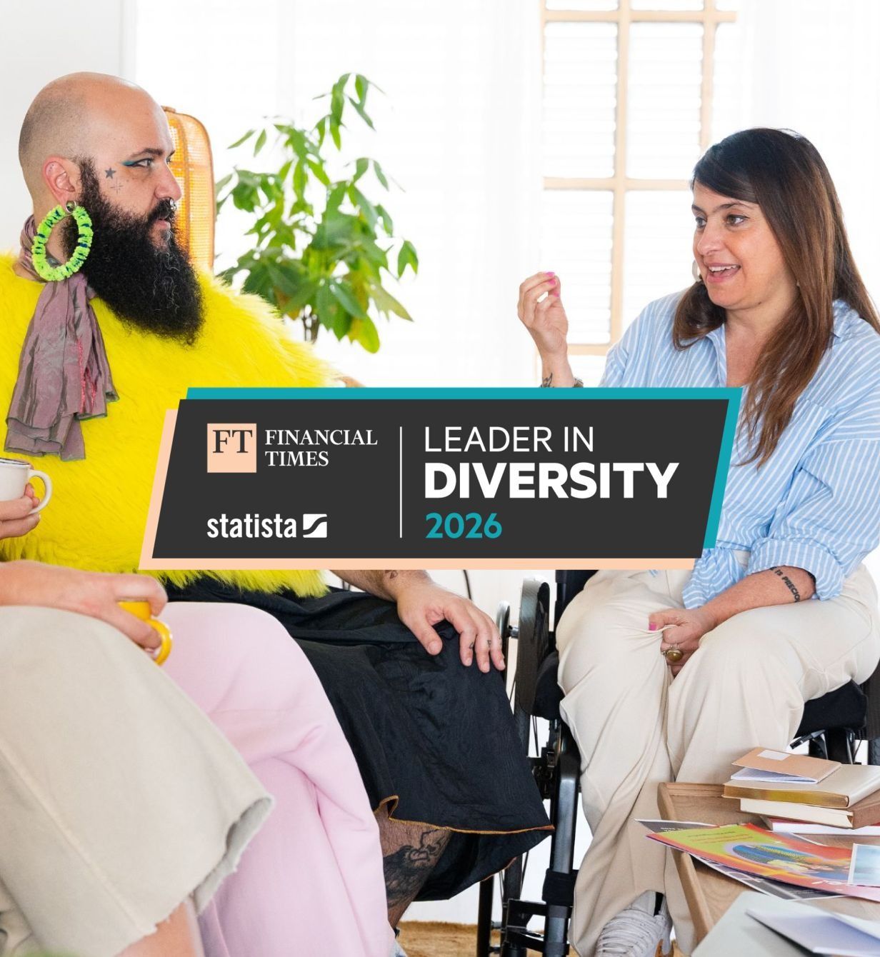 Leader in Diversity 2026