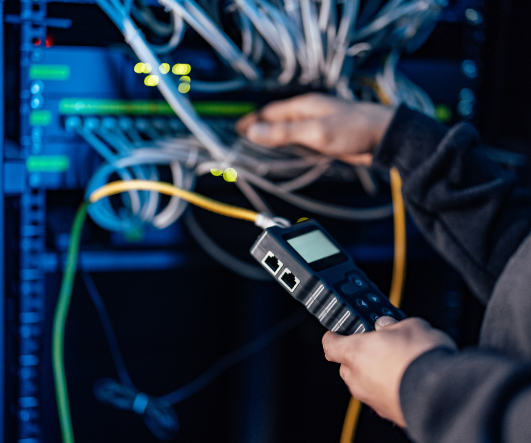 Setting up a data center