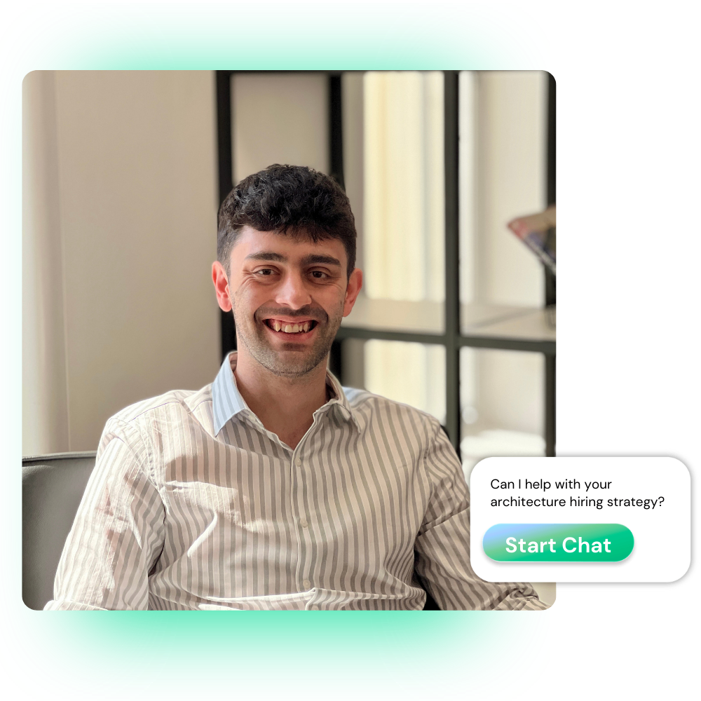 Meet Louis, your IT architecture recruitment specialist